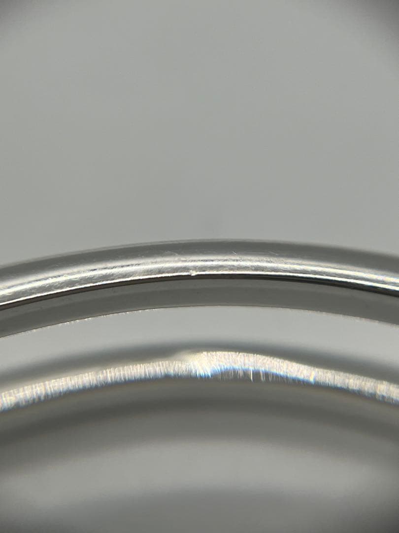 ティファニー TIFFANY オープンレクタングル オープンスクエア バングル