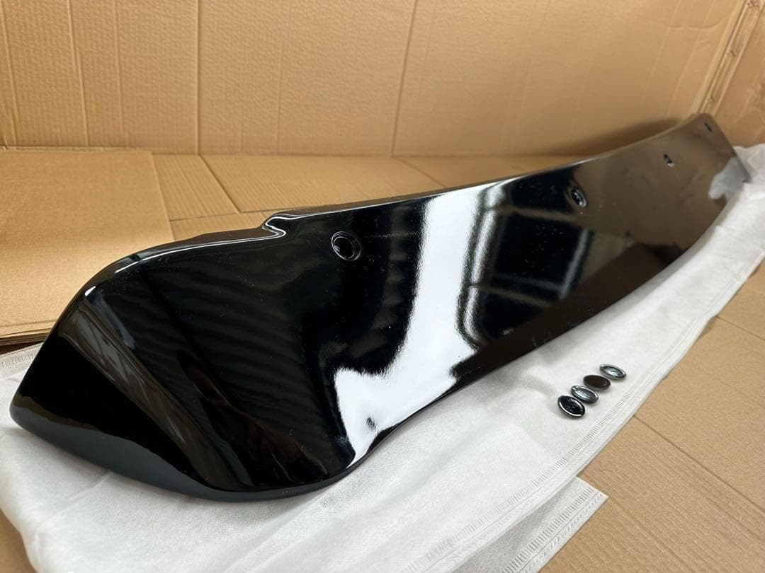 ハイエース 200系 リアゲートスポイラー 209 ブラックマイカ ルーフ 標準