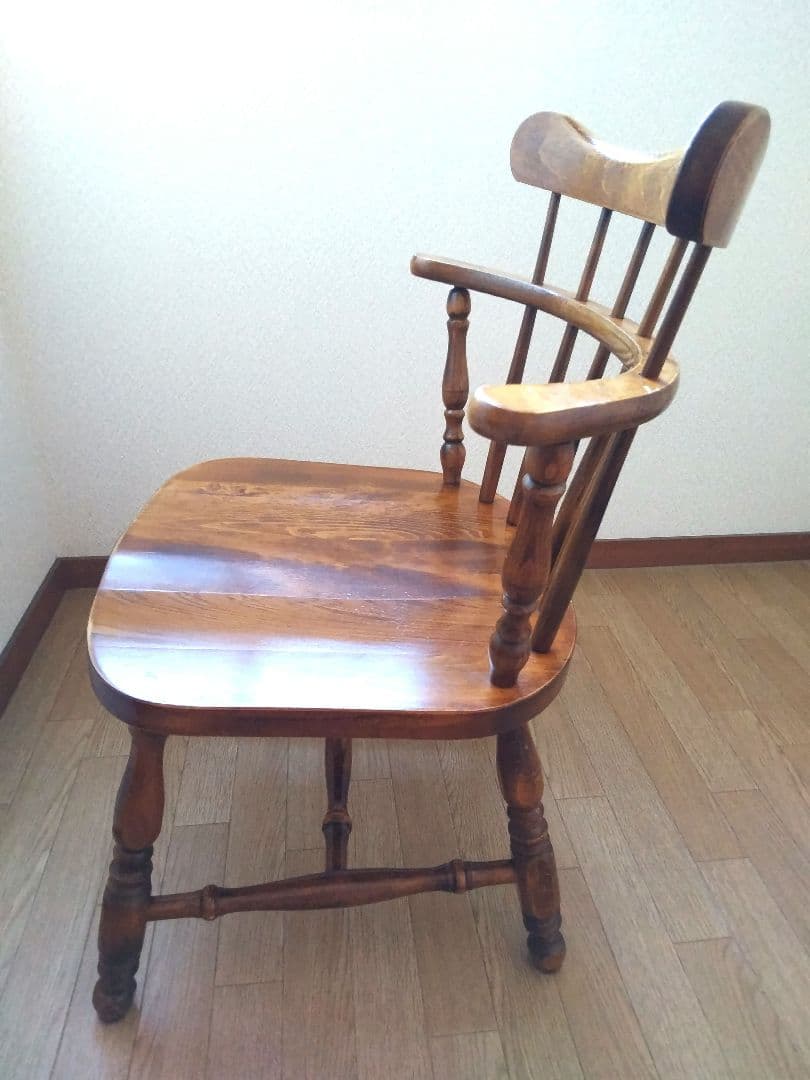 アクア様 飛騨産業 ヒダ·ダイネット ダイニングチェア ヴィンテージ