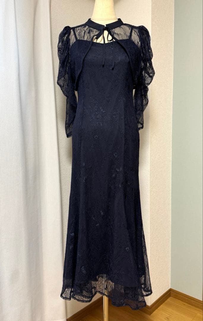 【Dorry Doll】ボレロレイヤードドレス お呼ばれドレス　結婚式ドレス