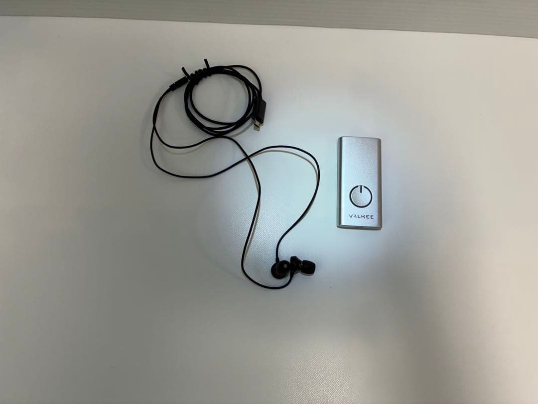 VALKEE バルケー　有線LEDイヤホン