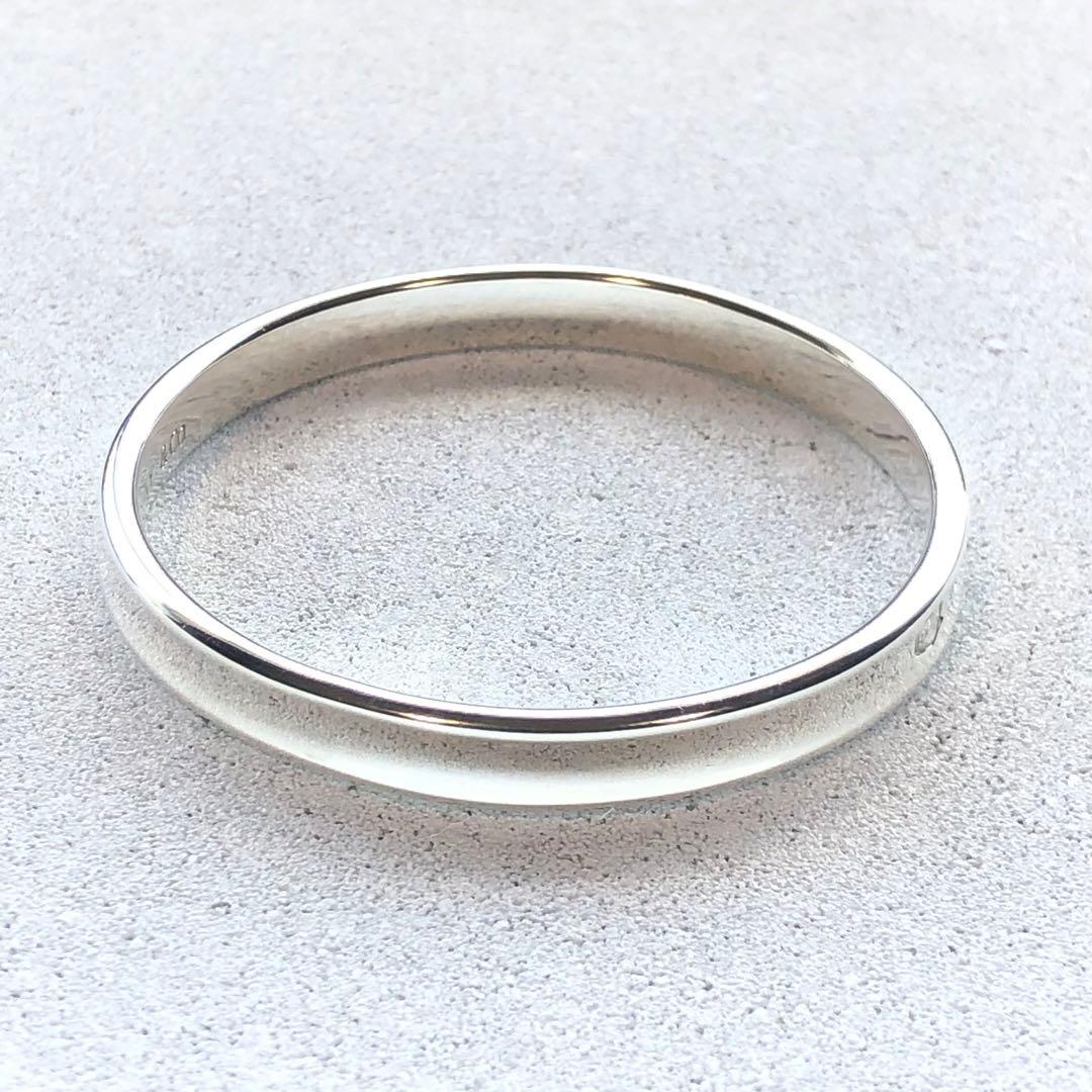美品 Tiffany&Co.ティファニー ナロー 1837バングル ブレスレット
