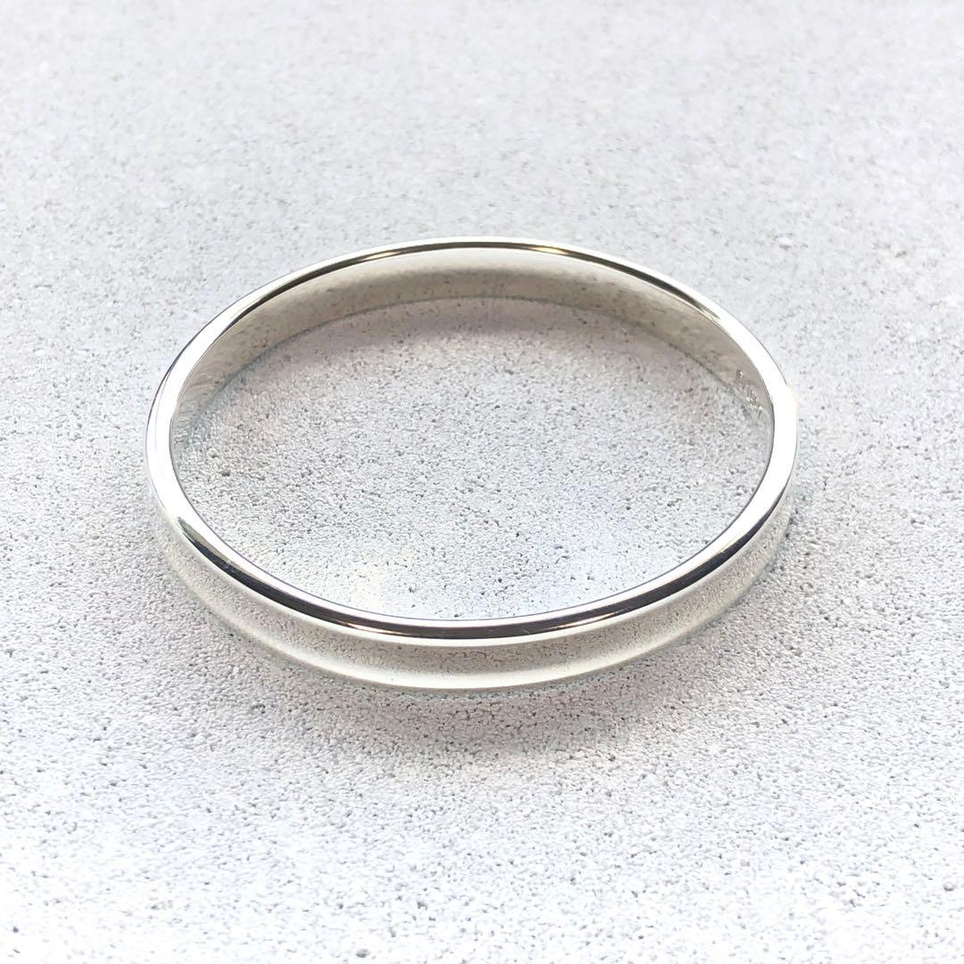 美品 Tiffany&Co.ティファニー ナロー 1837バングル ブレスレット