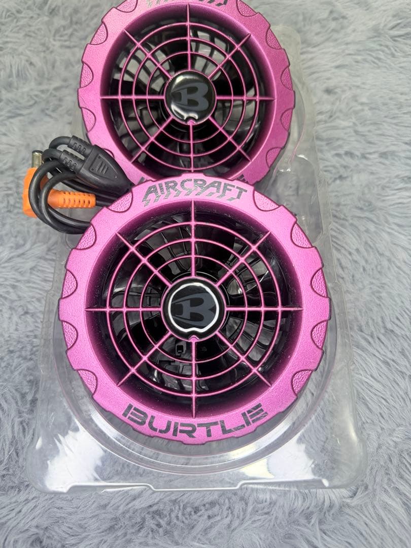 7．空調服バートルエアークラフトBURTLE AIRCRAFTファン 19V