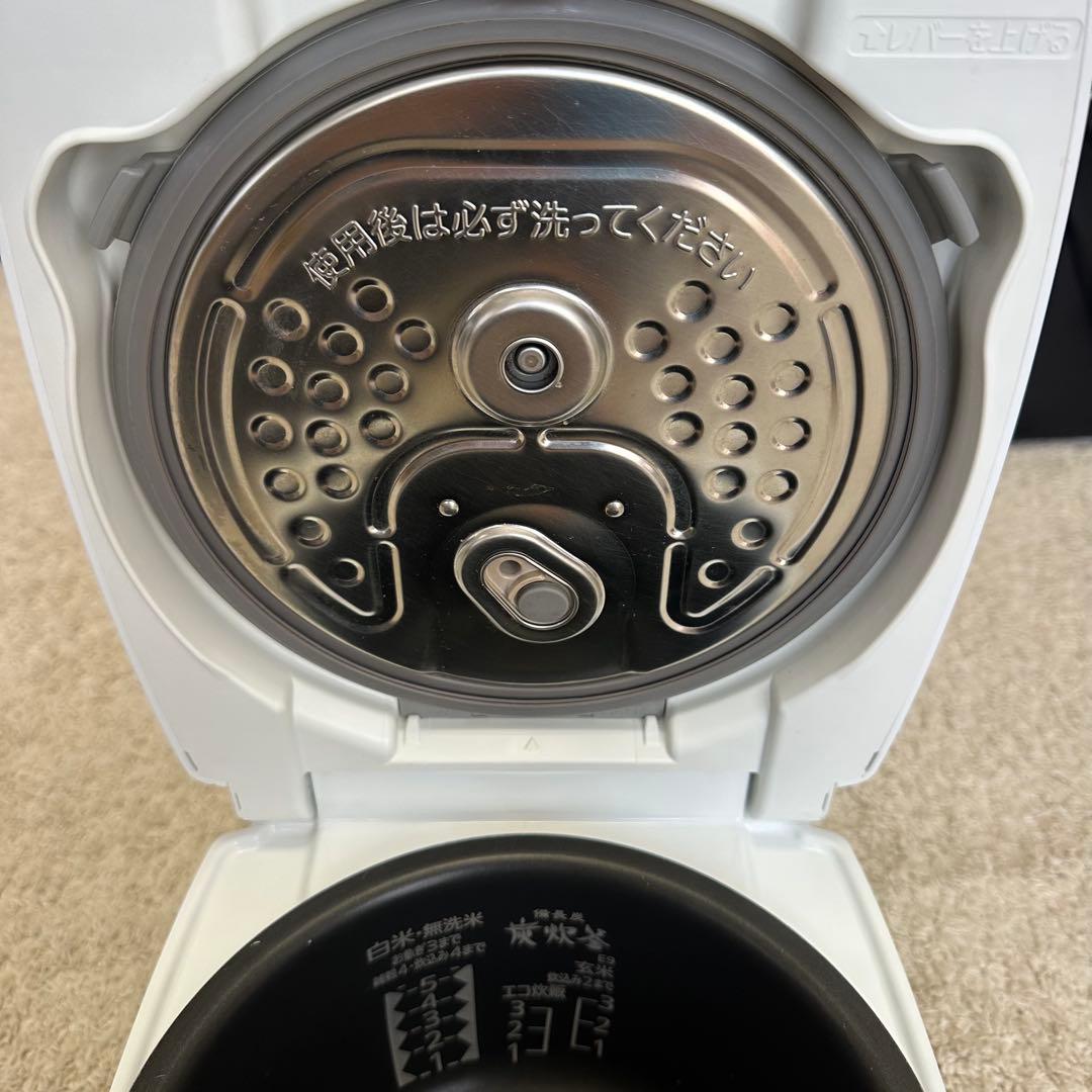 三菱NJ-VEB10-W IHジャー炊飯器　2020年製