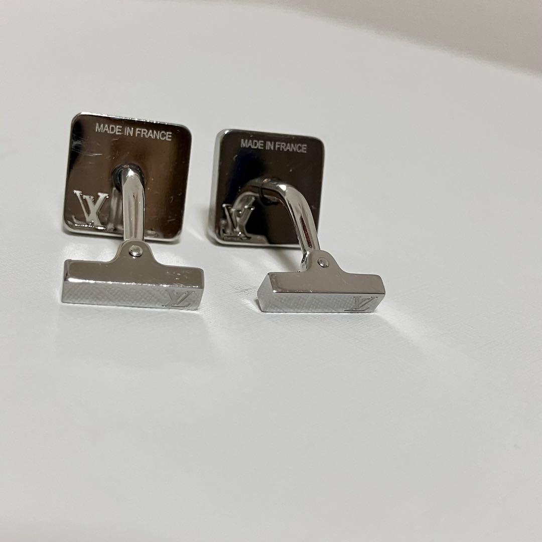 超美品 ルイヴィトン パンス クラヴァット シャンゼリゼ　ネクタイピン　カフス