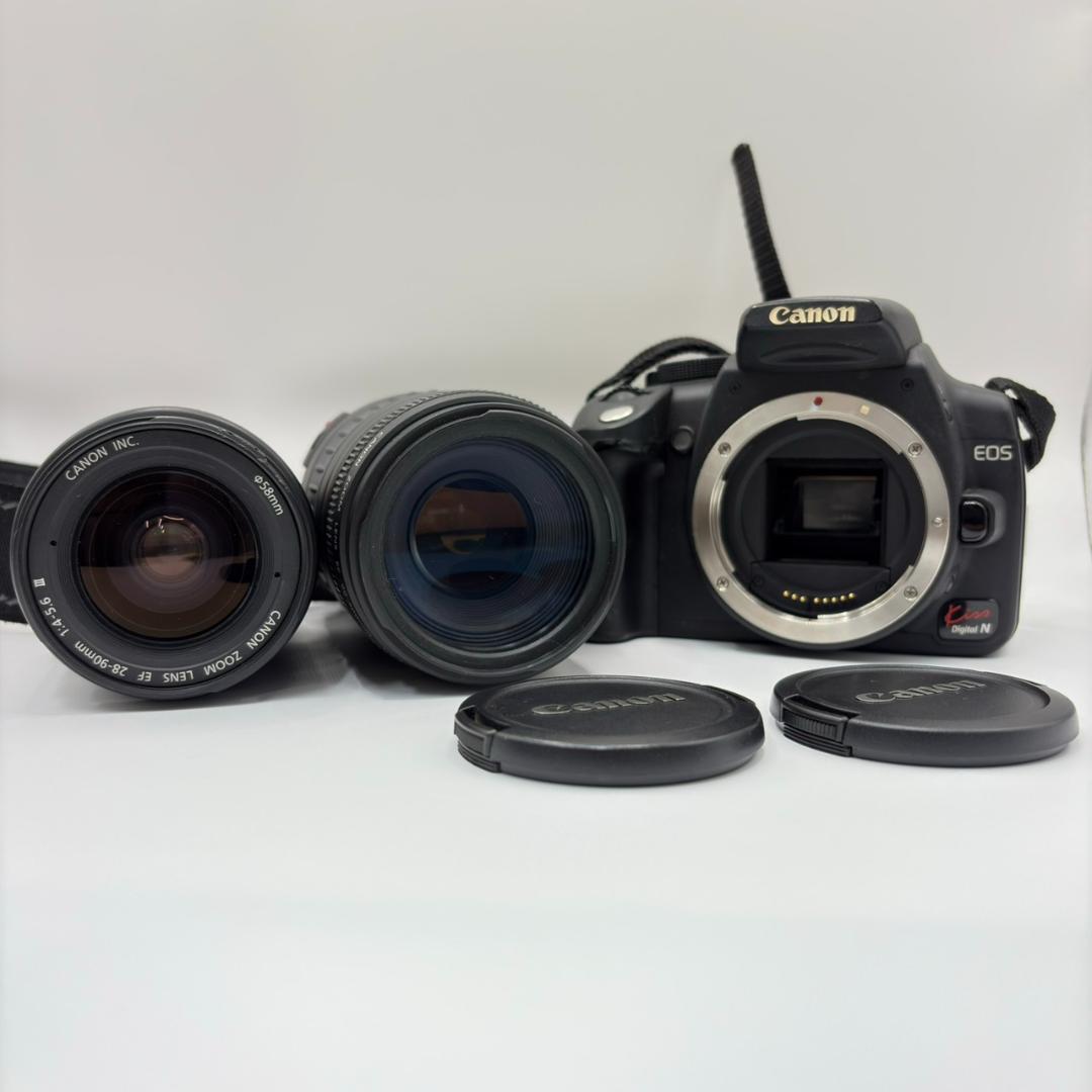 Canon EOS Kiss Digital N デジタル一眼レフカメラ（K）