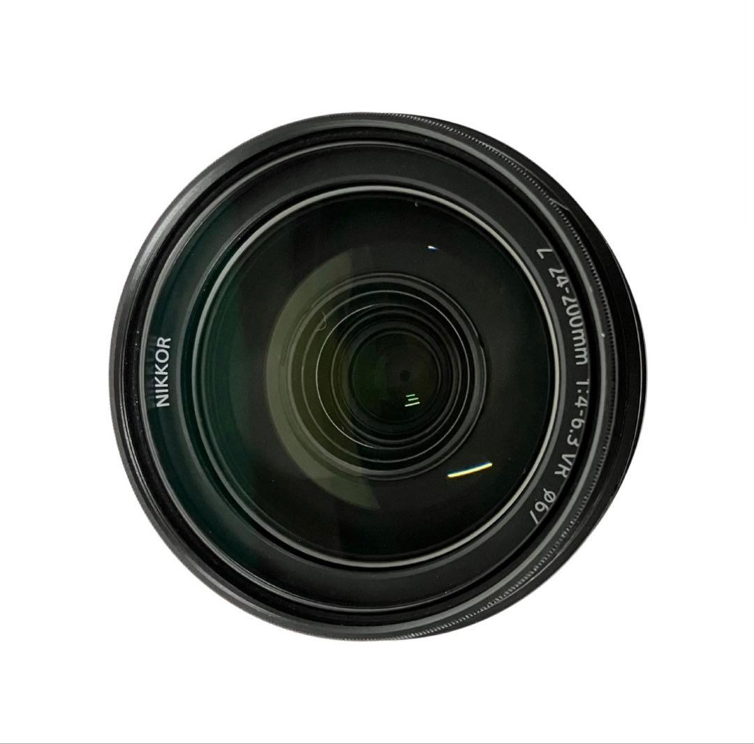 【美品】Nikon NIKKOR Z 24-200mm f/4-6.3 VR