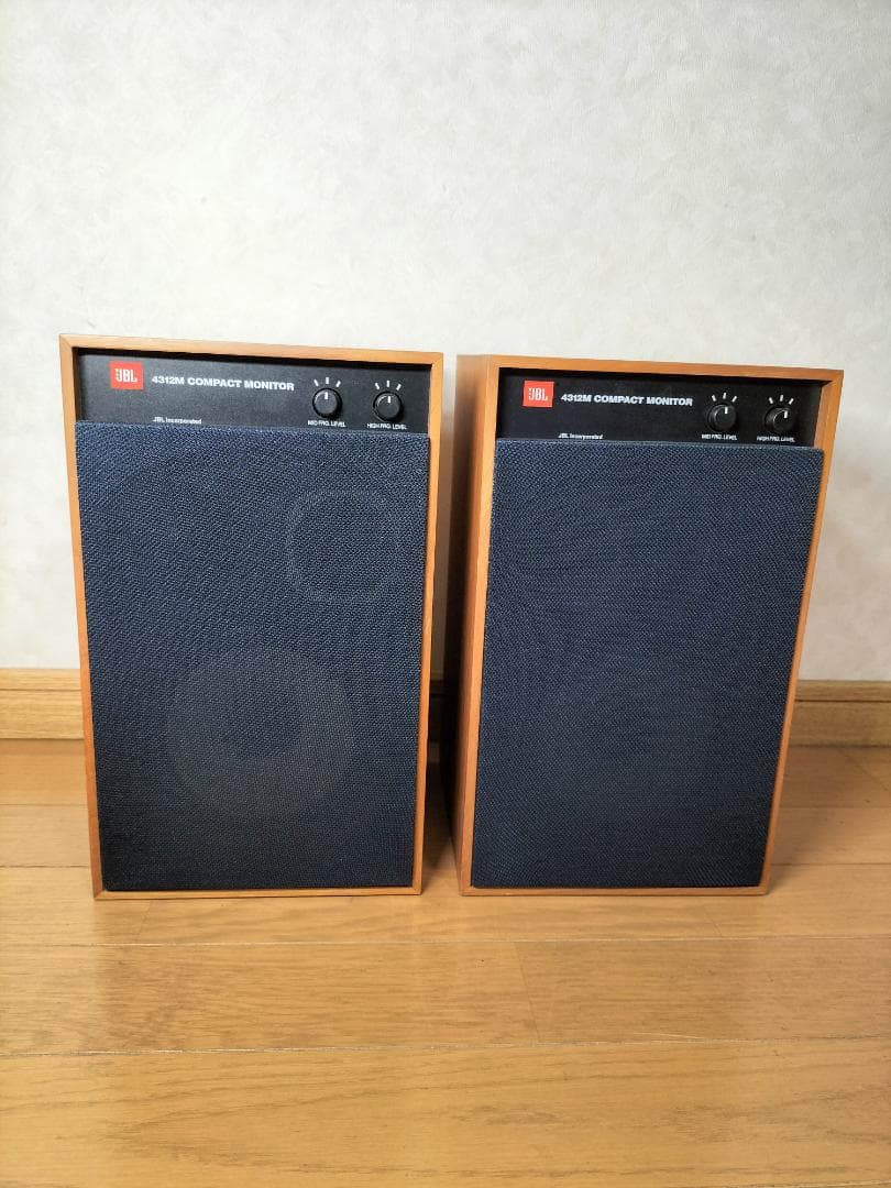 JBL4312M　スピーカー2本セット