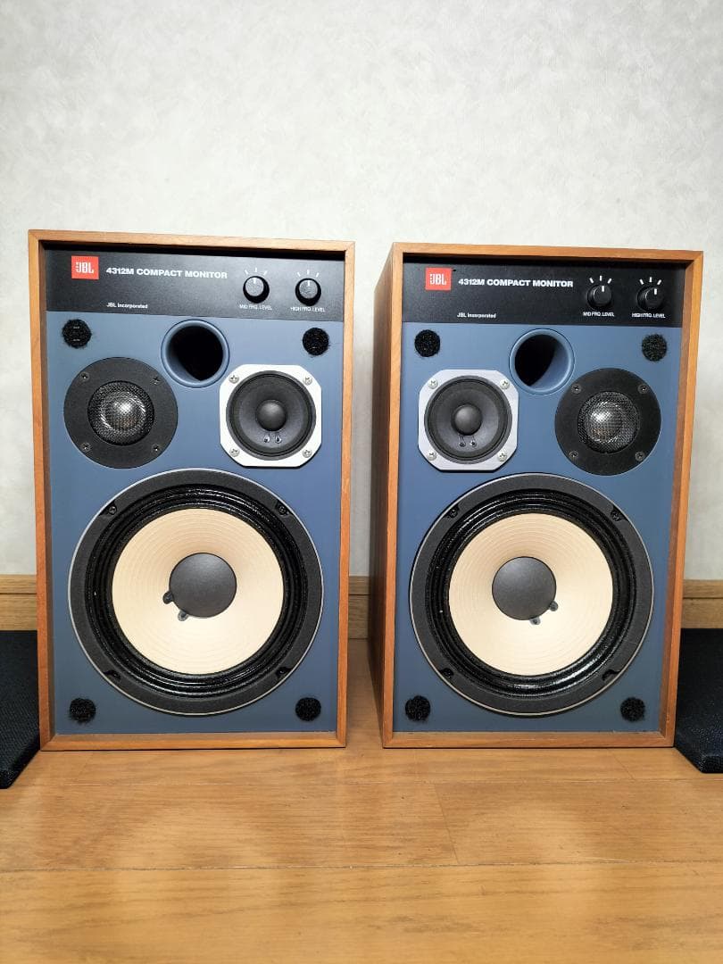 JBL4312M　スピーカー2本セット