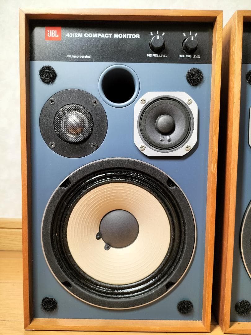 JBL4312M　スピーカー2本セット