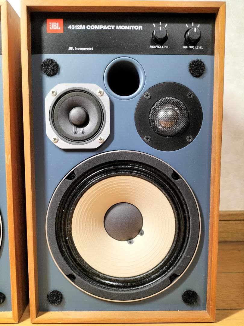 JBL4312M　スピーカー2本セット