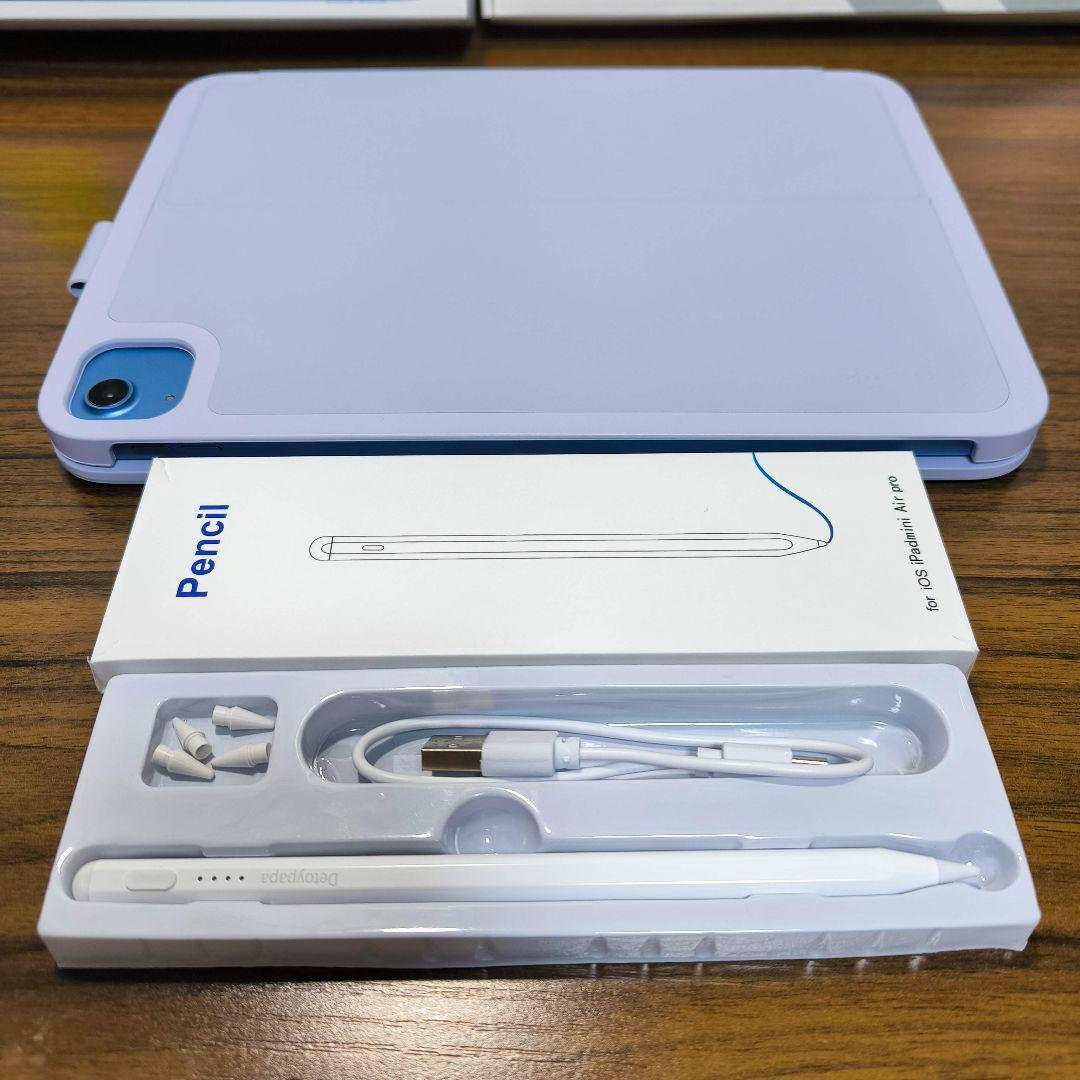 iPad 第10世代 10.9インチ 64GB Keyboard タッチペン