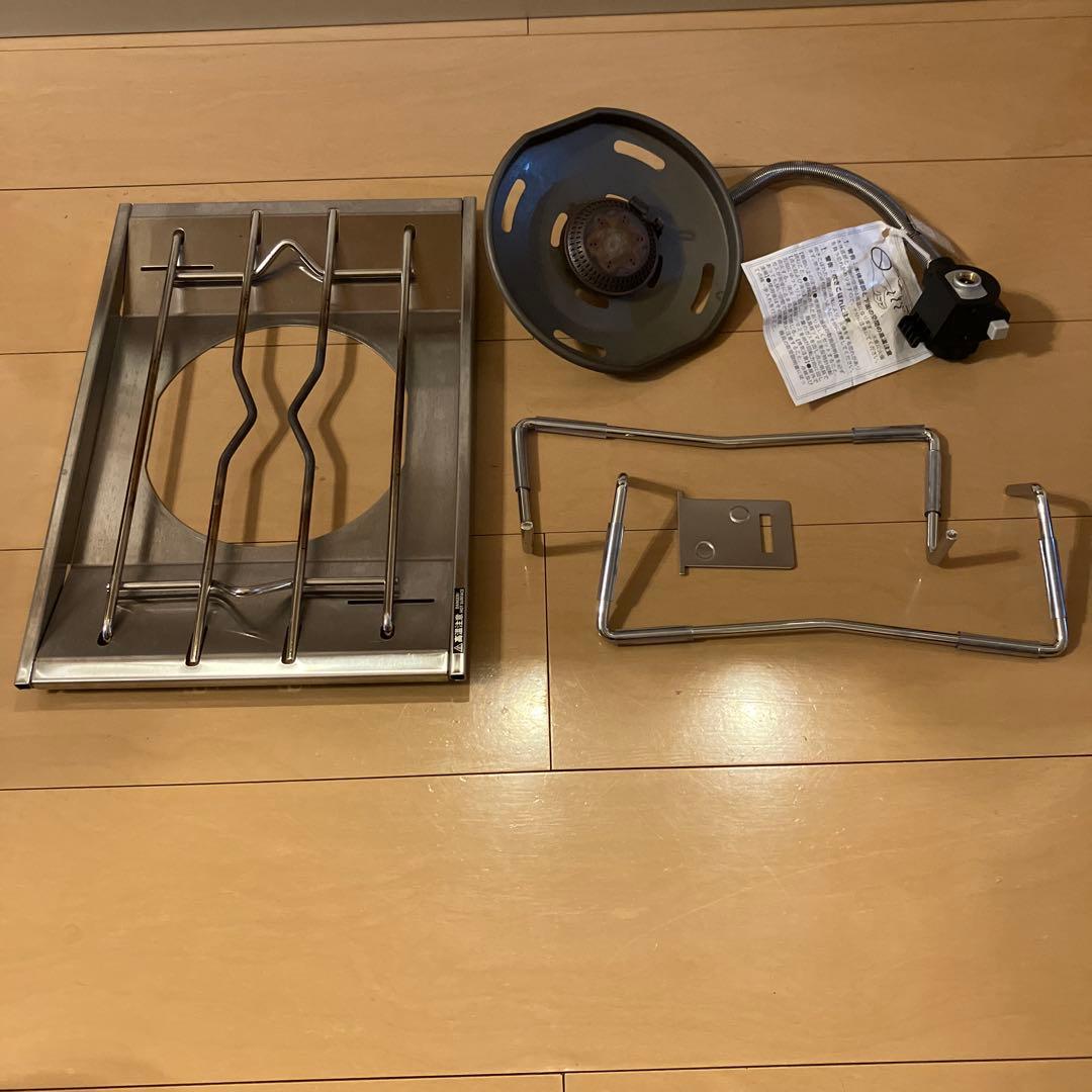 IGT テーブル ロング7種11点セット スノーピーク フラットバーナー　おまけ