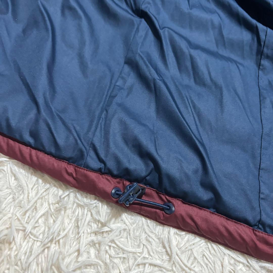 新品 エルエルビーン メンズビーンズダウンジャケットカラーブロック