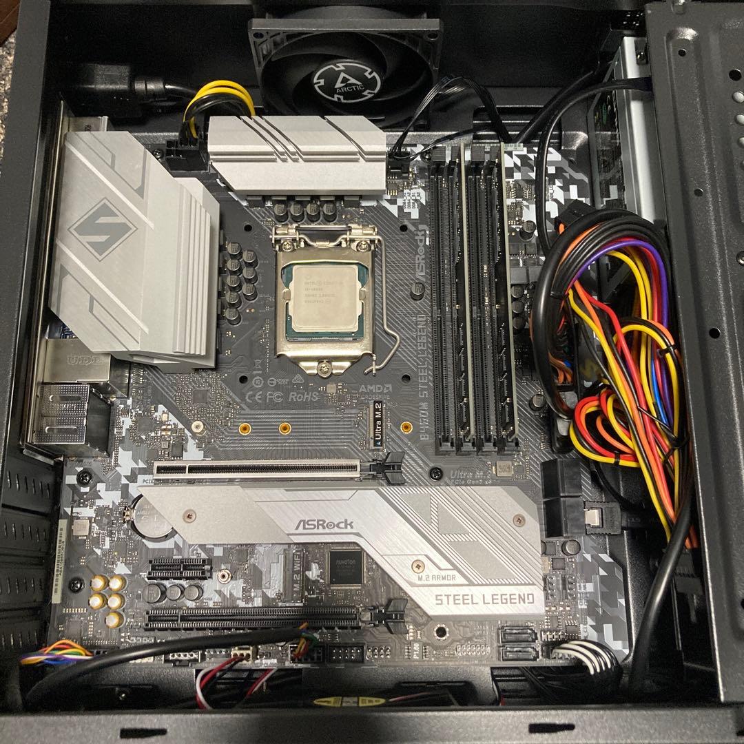 Windowsデスクトップ ASRock Steel Legend Intel Core i9-10900