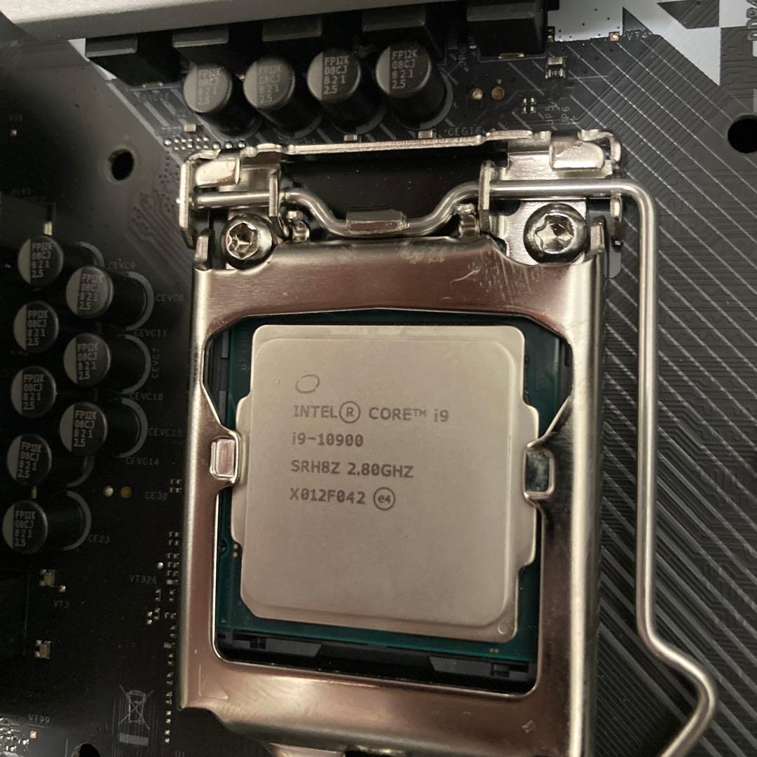 Windowsデスクトップ ASRock Steel Legend Intel Core i9-10900