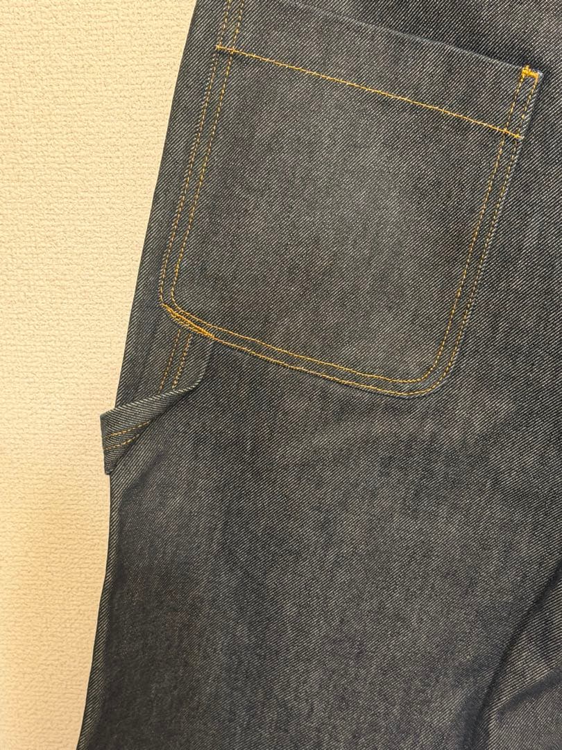 ストゥーシー ワークギア ペインターデニムパンツ