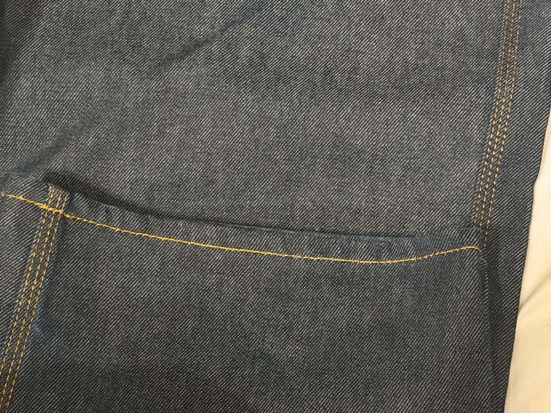 ストゥーシー ワークギア ペインターデニムパンツ