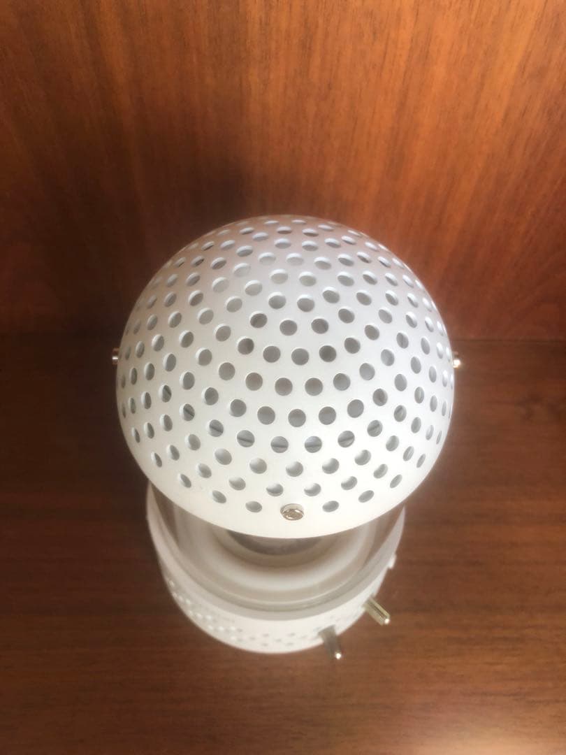 トランスペアレント　ライトスピーカー　ホワイト