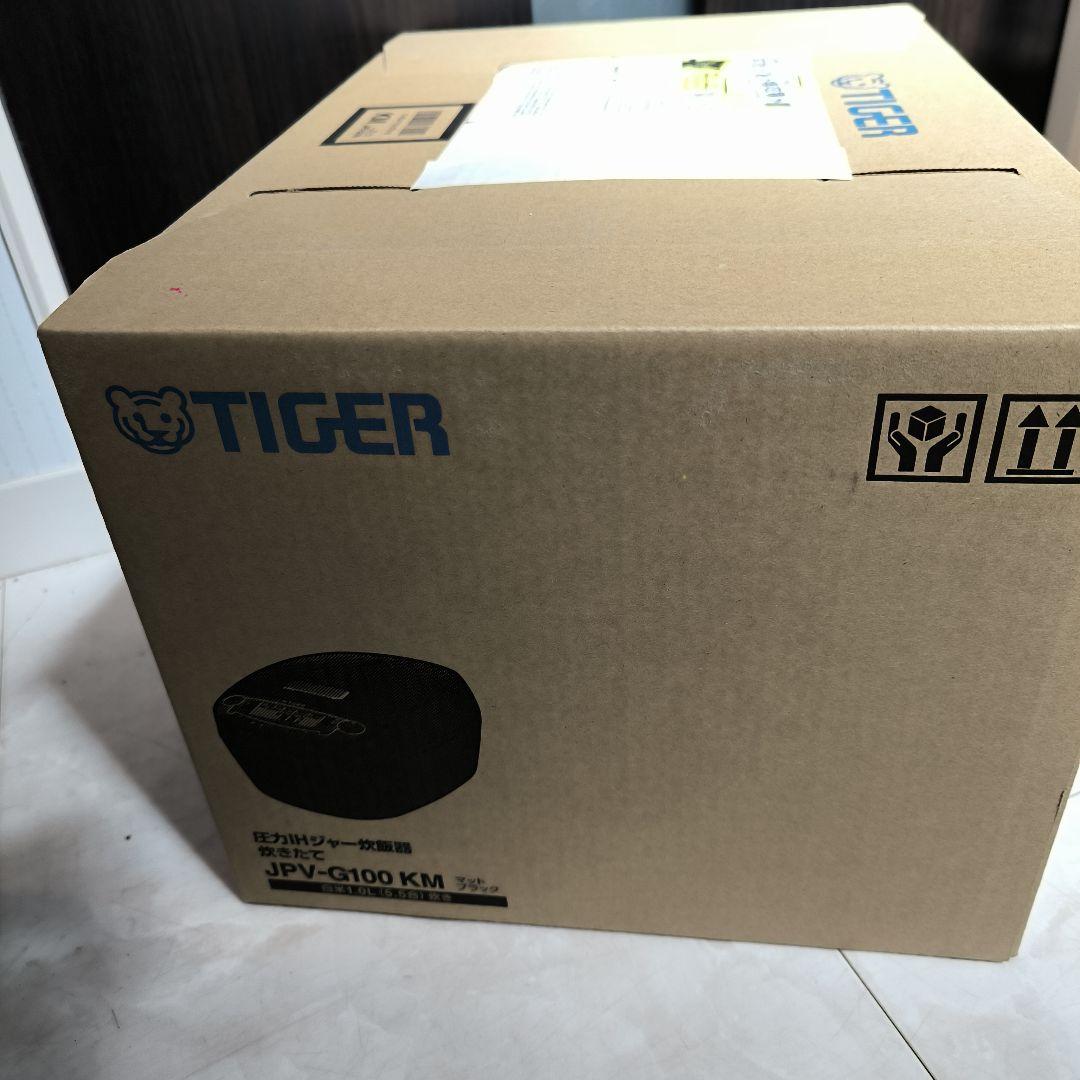 TIGER JPV-G100 KM 炊飯器