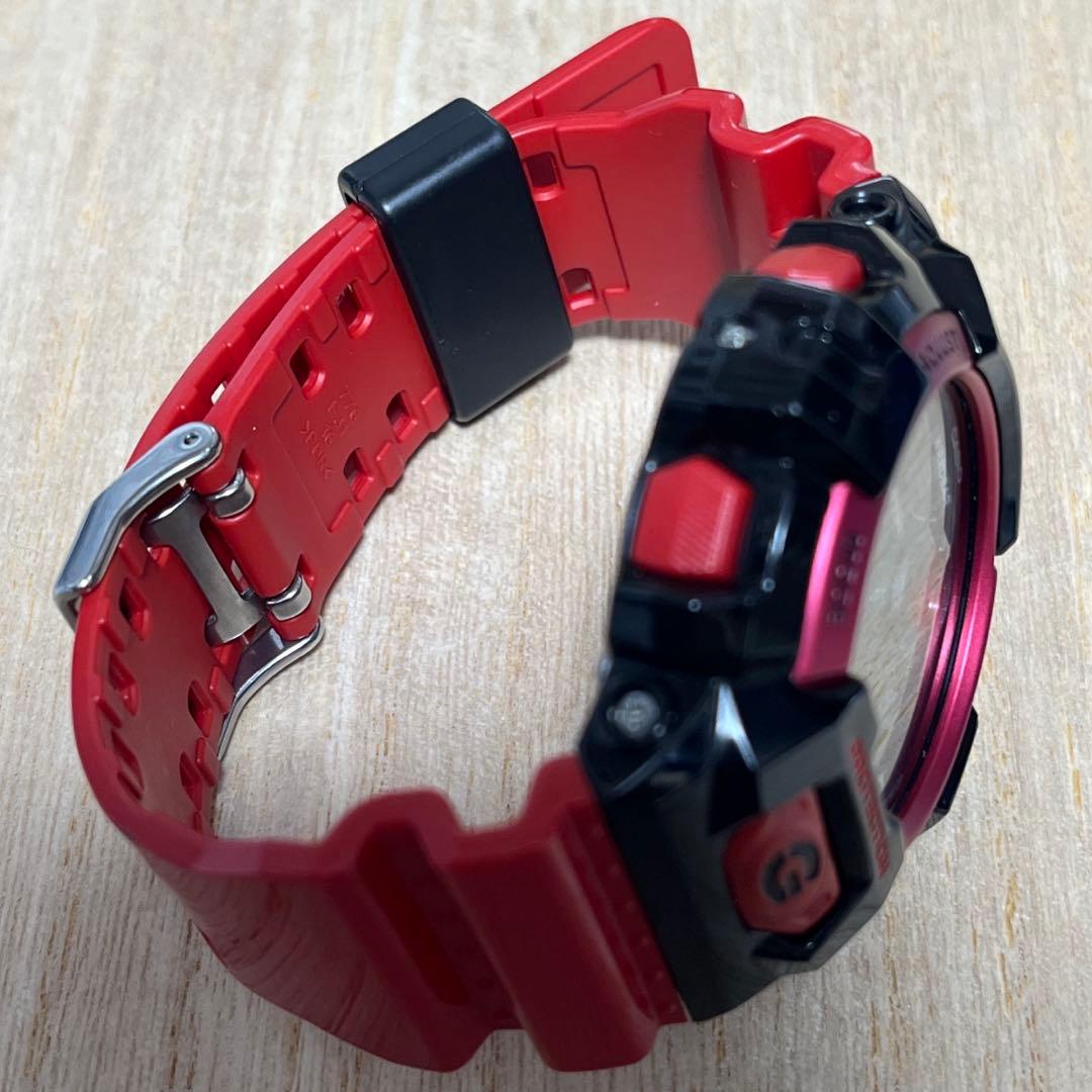 【レア海外モデル超美品】G-SHOCKクレイジーカラーズ G-8900SCレッド