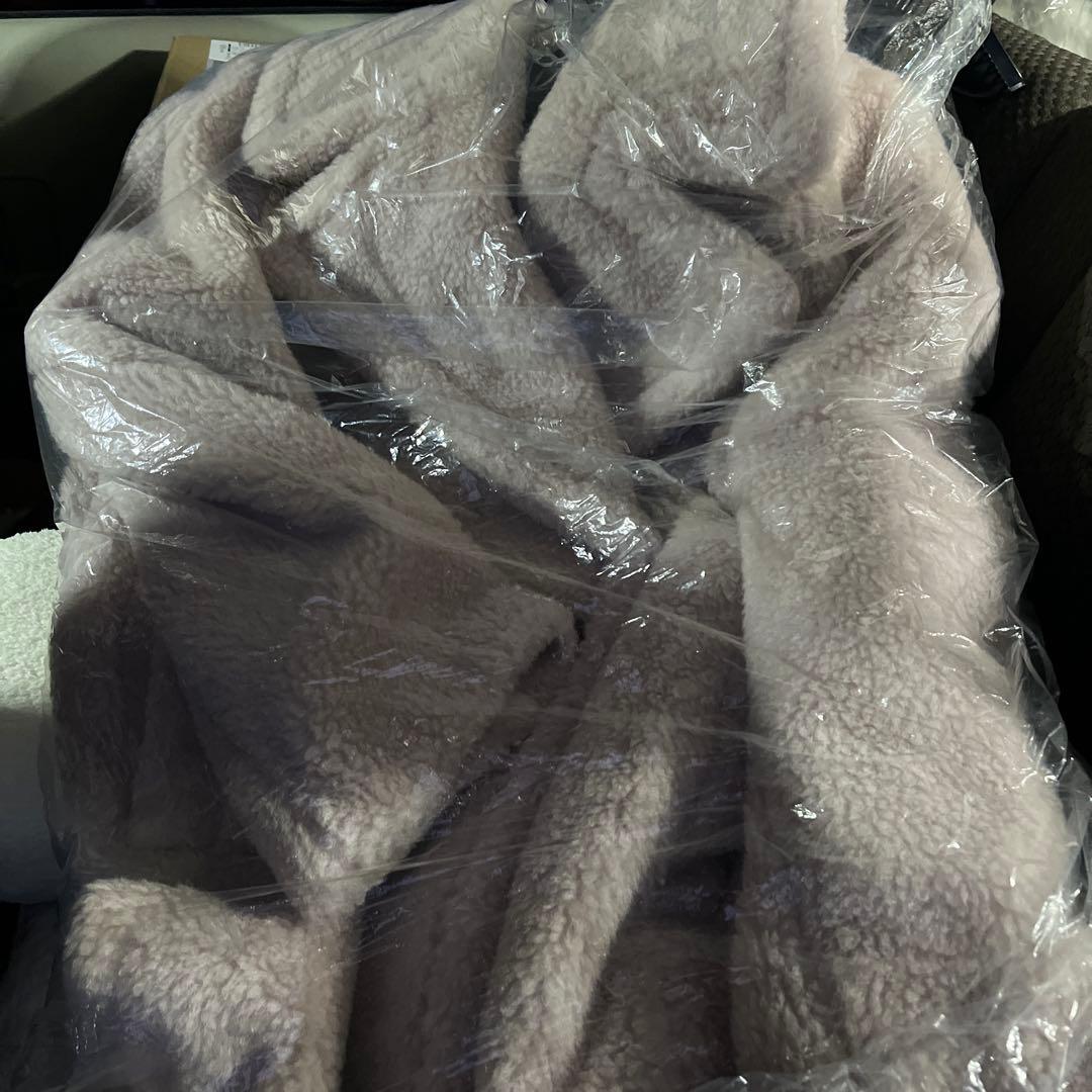 FRAY I.D♡ECOPEL ボアミドルコート　ピンクMサイズ