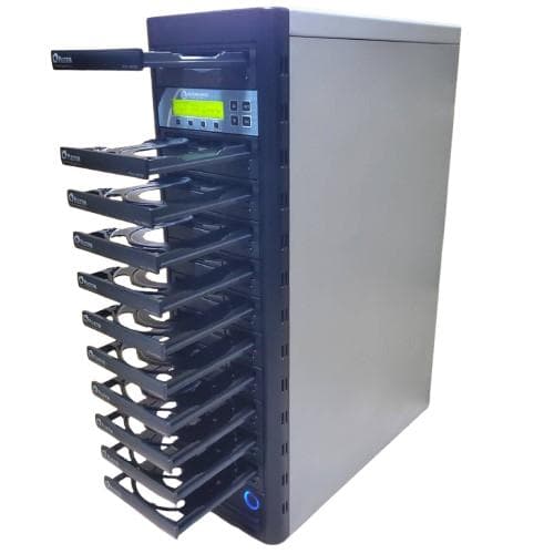 デュプリケーター　1：11　　動作確認済み　業務用　高耐久　ドライブ　DVD