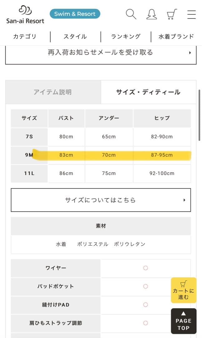 サンアイリゾート　ワイヤービキニ