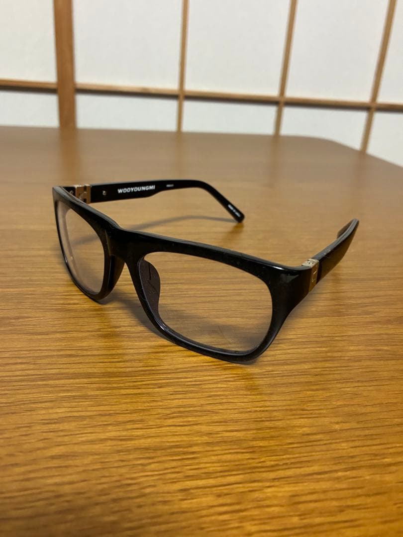 貴重！　レア！　WOOYOUNGMI　ウーヨンミ　眼鏡　サングラス