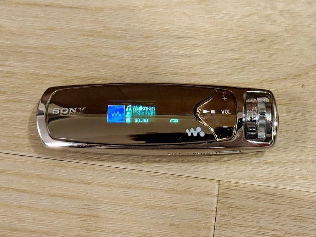 【動作確認済】SONY ノイズキャンセル機能搭載 ウォークマン NW-S705F