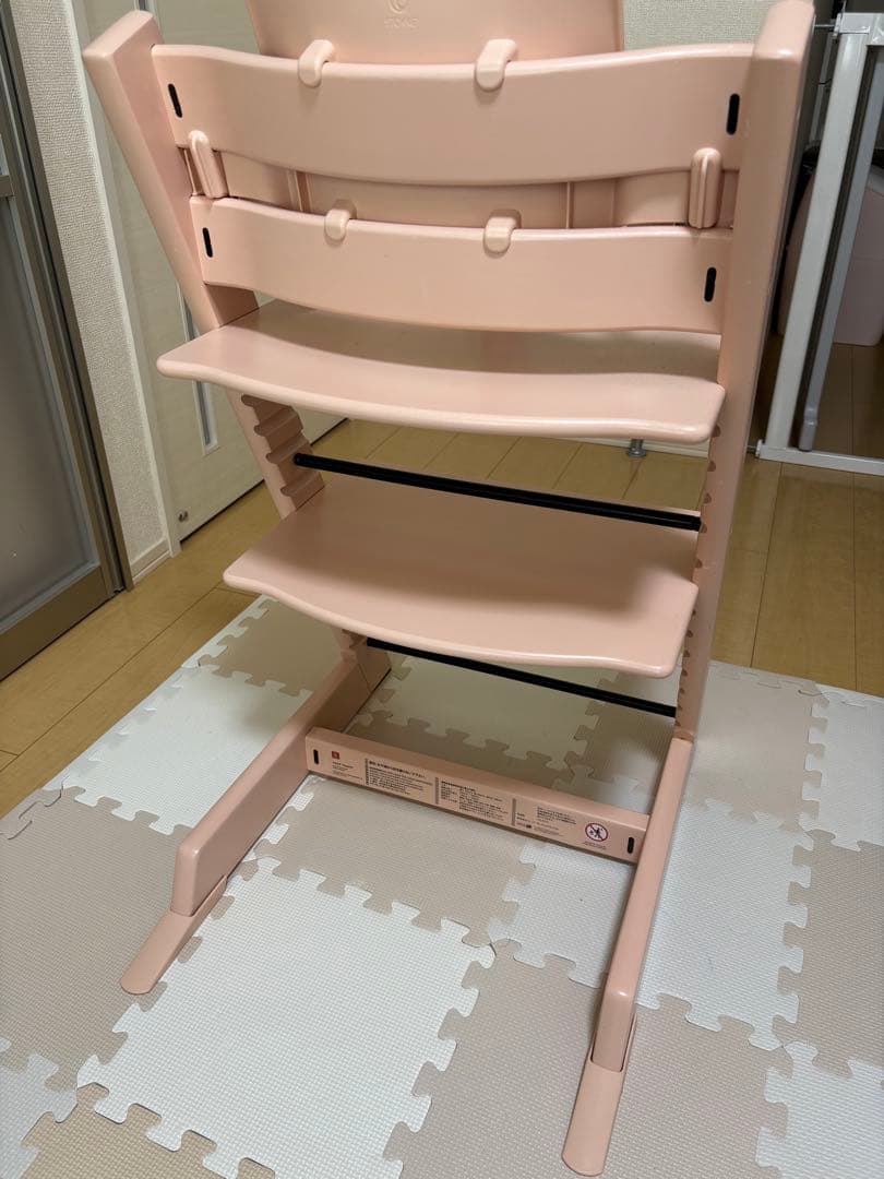 ストッケ　セレーヌピンク　トリップトラップ　本体のみ