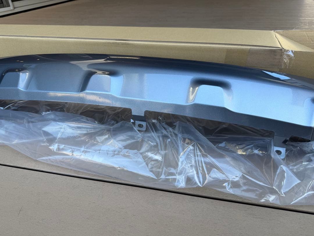 デリカD5 CV1W 純正リアスキッドプレート新車外し 6410D304HC