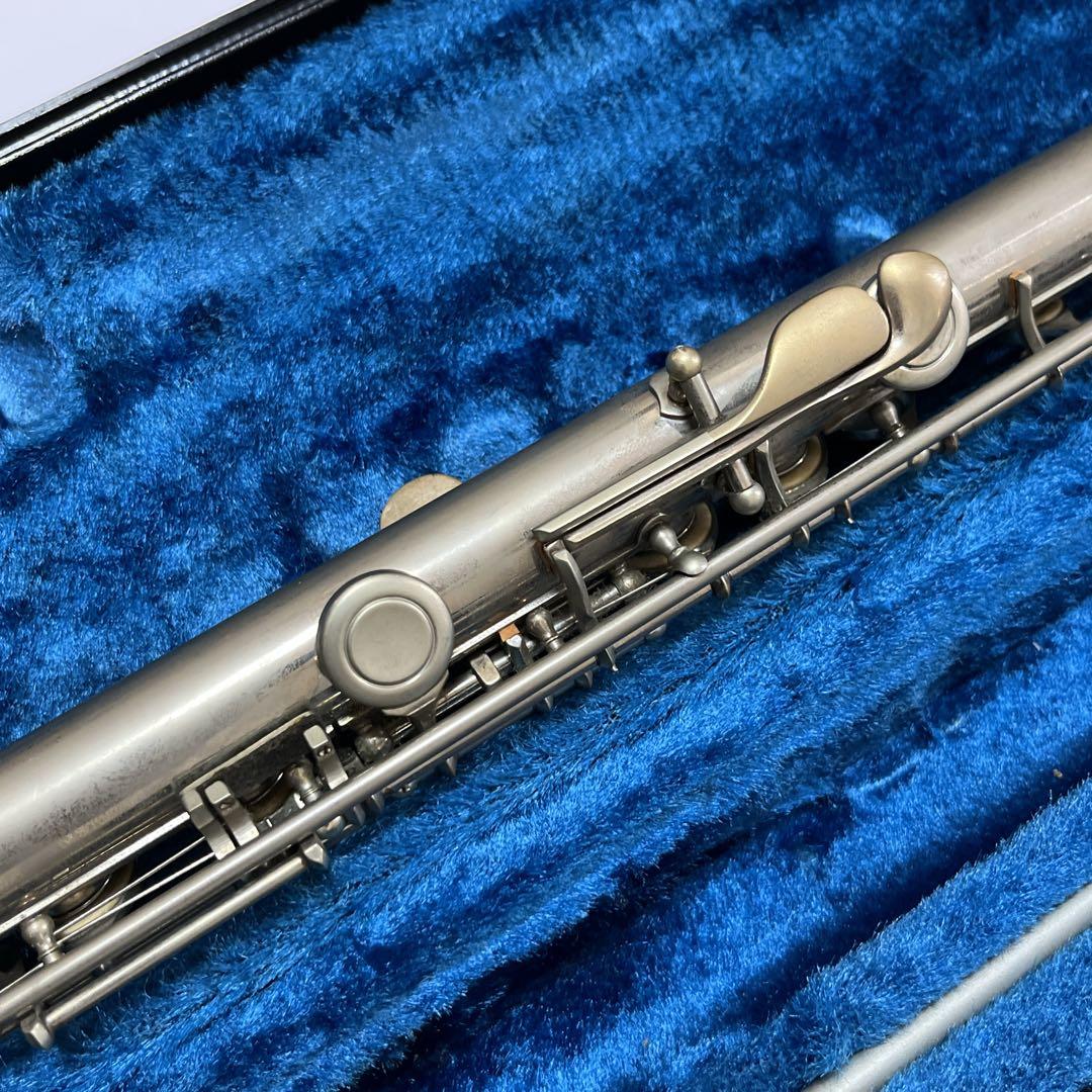 シルバーフルート 本体 ハードケース付き