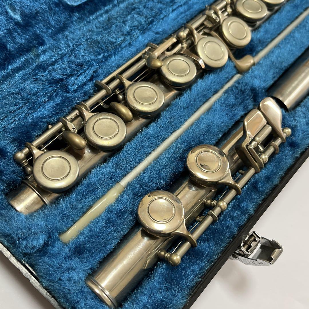 シルバーフルート 本体 ハードケース付き