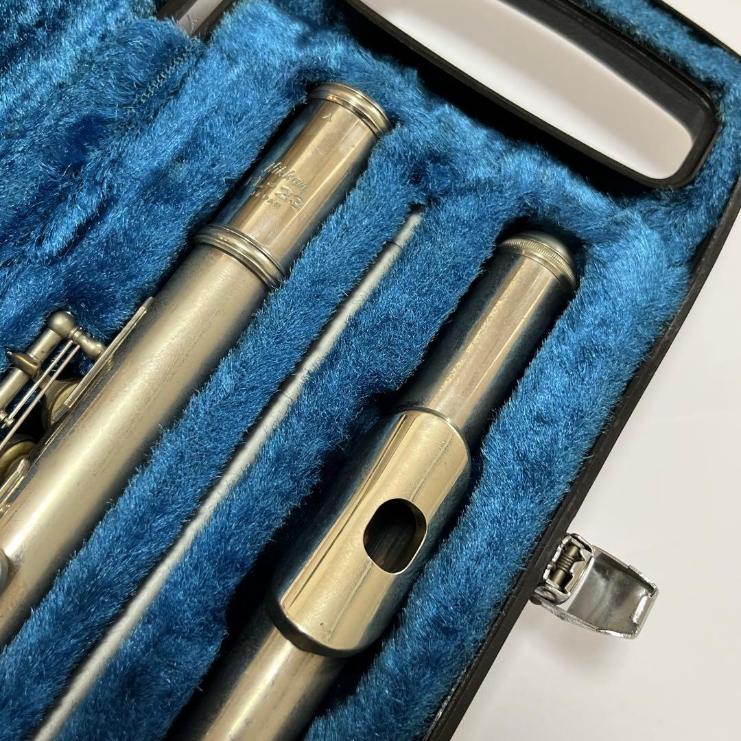 シルバーフルート 本体 ハードケース付き