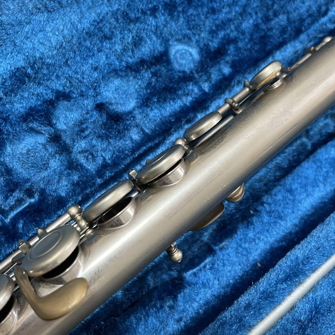 シルバーフルート 本体 ハードケース付き
