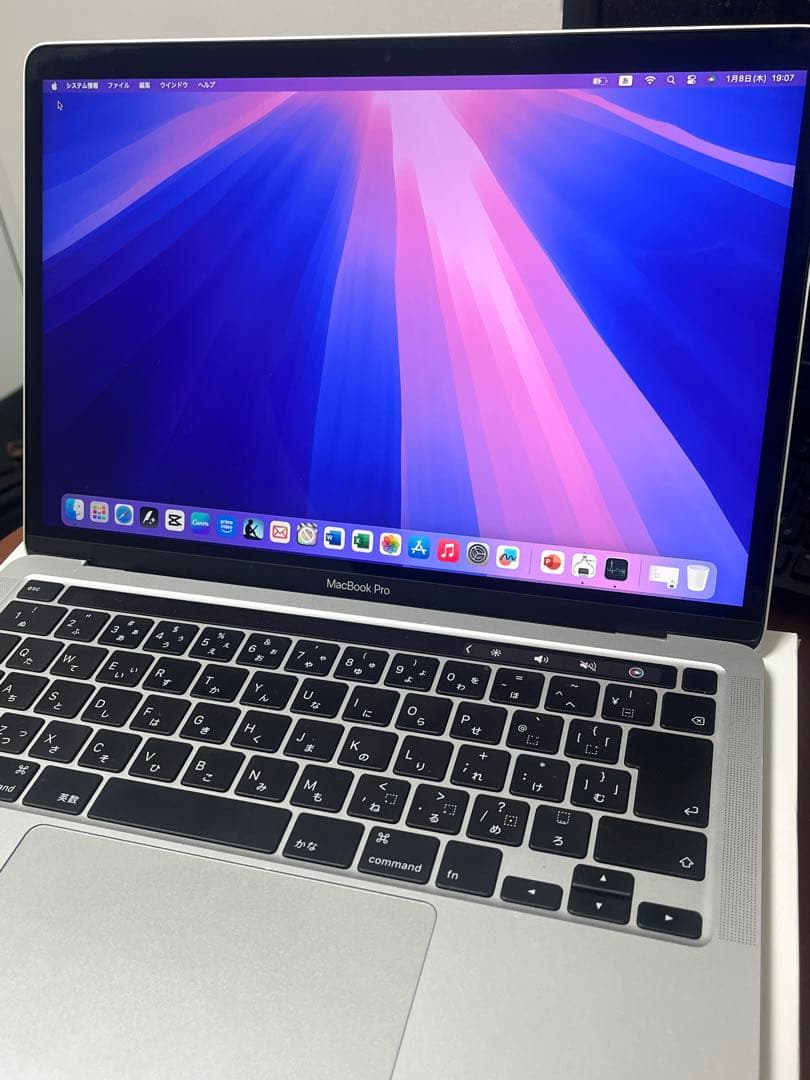 MacBook本体 MacBook Pro /Intel Core i7/32GB/ SSD 1TB