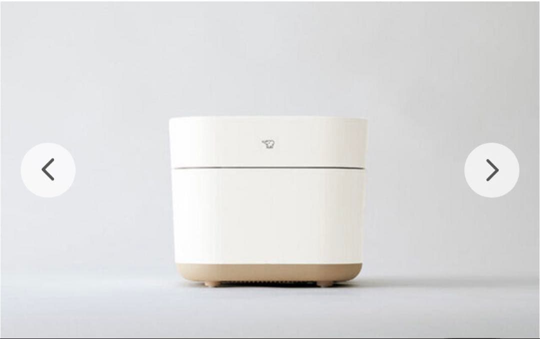 megu 象印STAN. ホワイト IH炊飯器 5.5合炊き