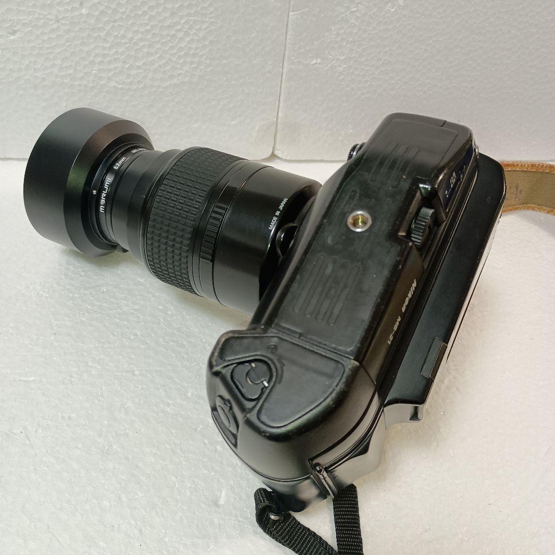 Nikon ニコン F4 本体♦レンズ♦バッテリーグリップ♦データバック♦ケース