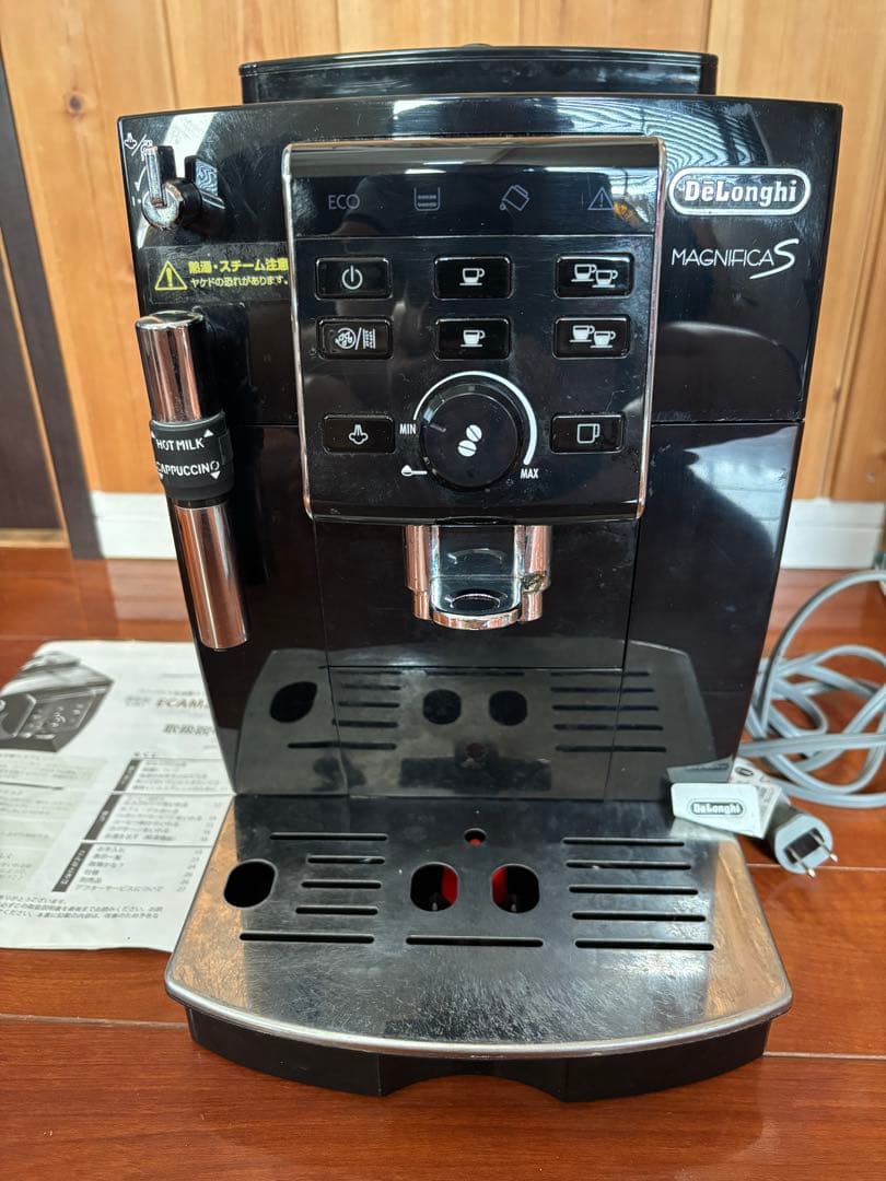 ジャンク品 デロンギ マグニフィカ S エスプレッソマシン