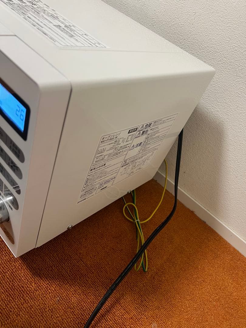 アイリスオーヤマ オーブンレンジ 電子レンジ IRISOHYAMA 2019年製