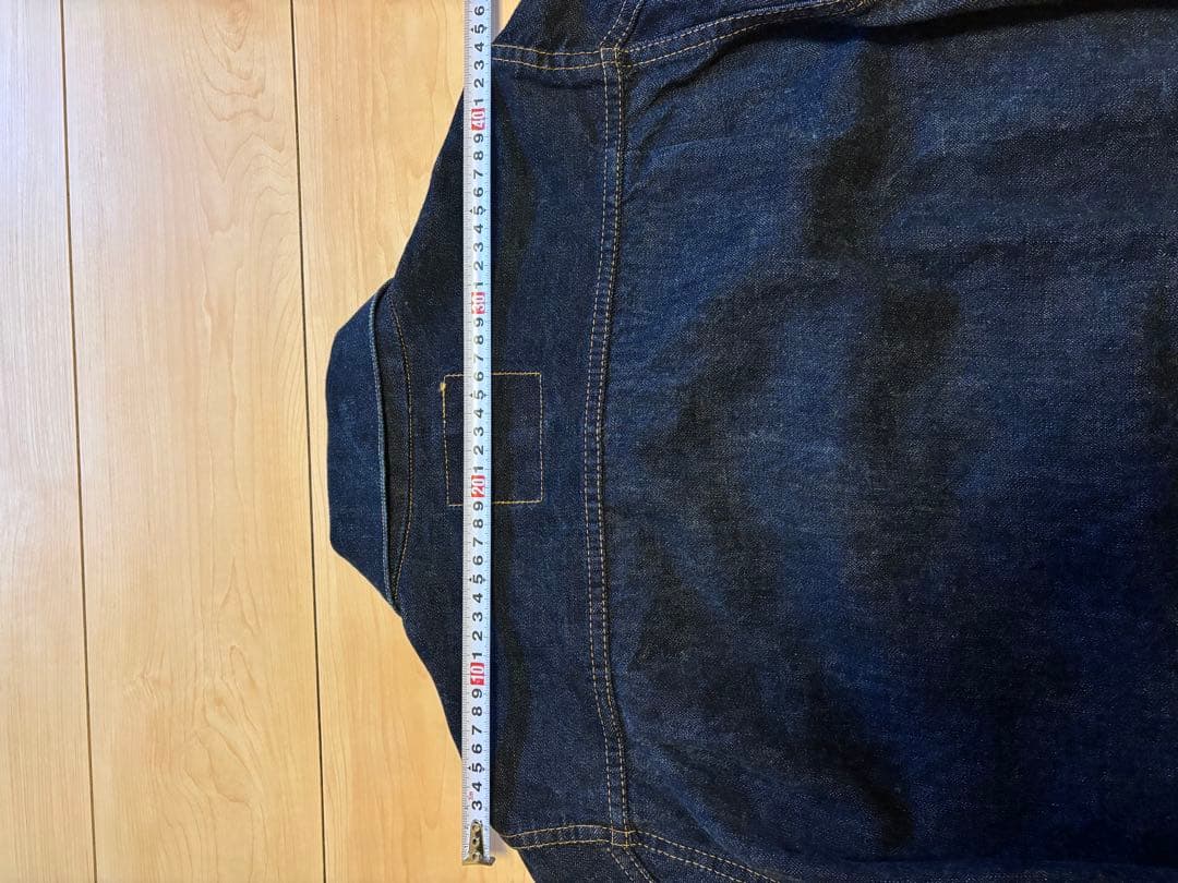 レ*ト様 赤タブ　濃紺美品TCBジーンズ50s サイズ38デニムジャケット