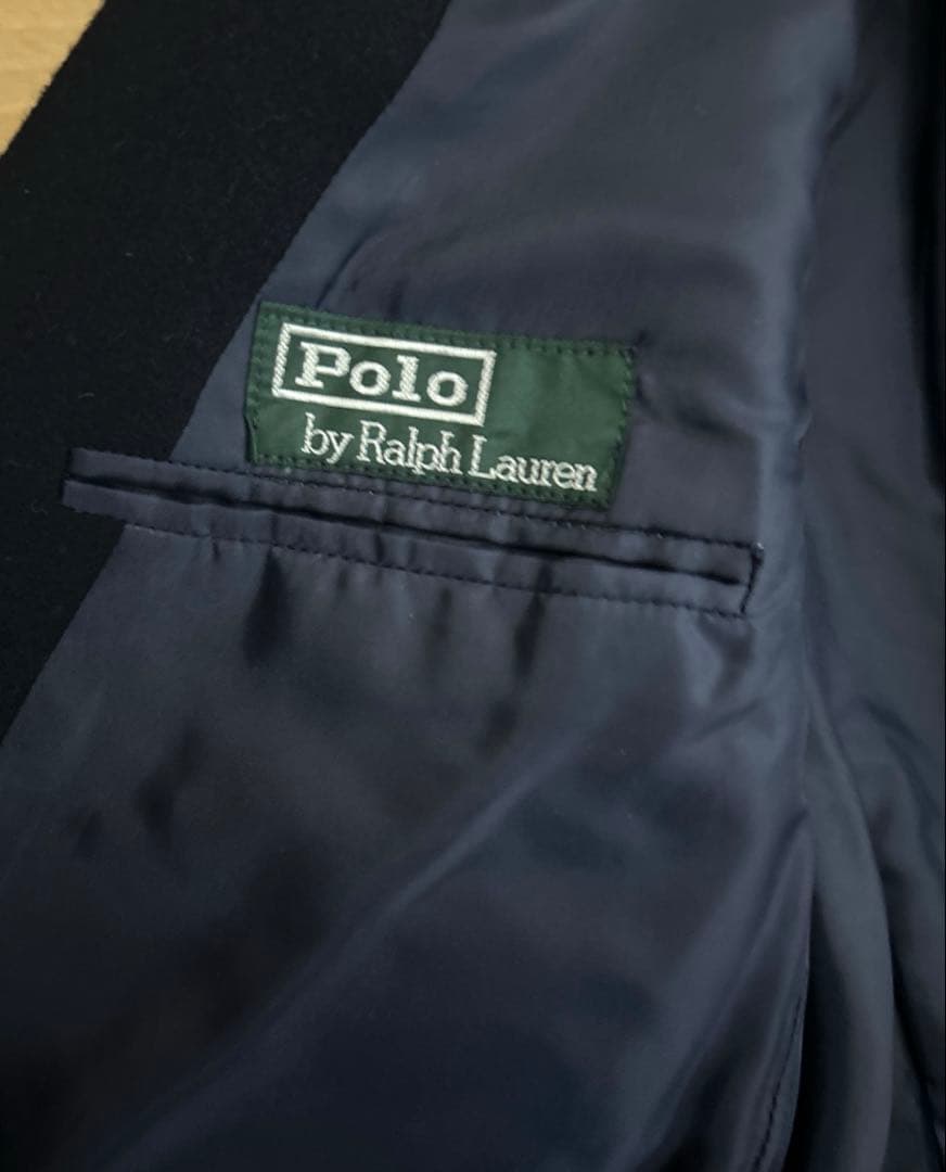 美品Ralph Lauren ネイビー ブレザー120千鳥格子ズボン130サイズ