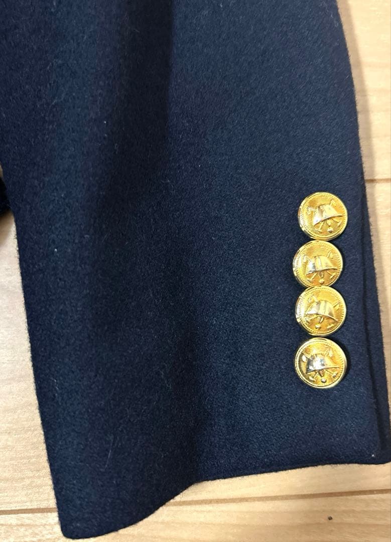 美品Ralph Lauren ネイビー ブレザー120千鳥格子ズボン130サイズ