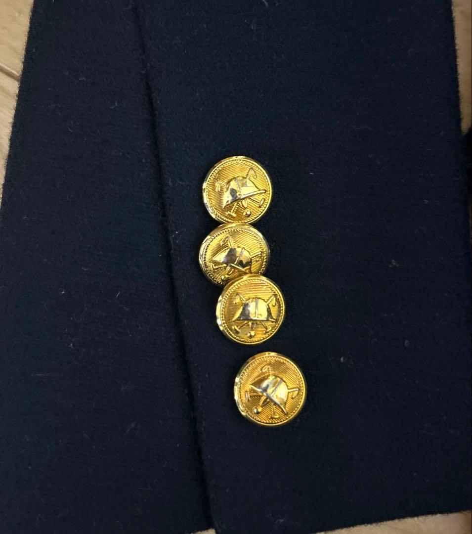 美品Ralph Lauren ネイビー ブレザー120千鳥格子ズボン130サイズ