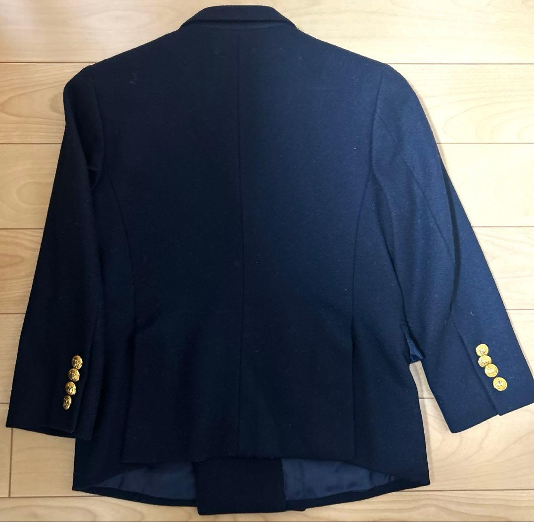 美品Ralph Lauren ネイビー ブレザー120千鳥格子ズボン130サイズ