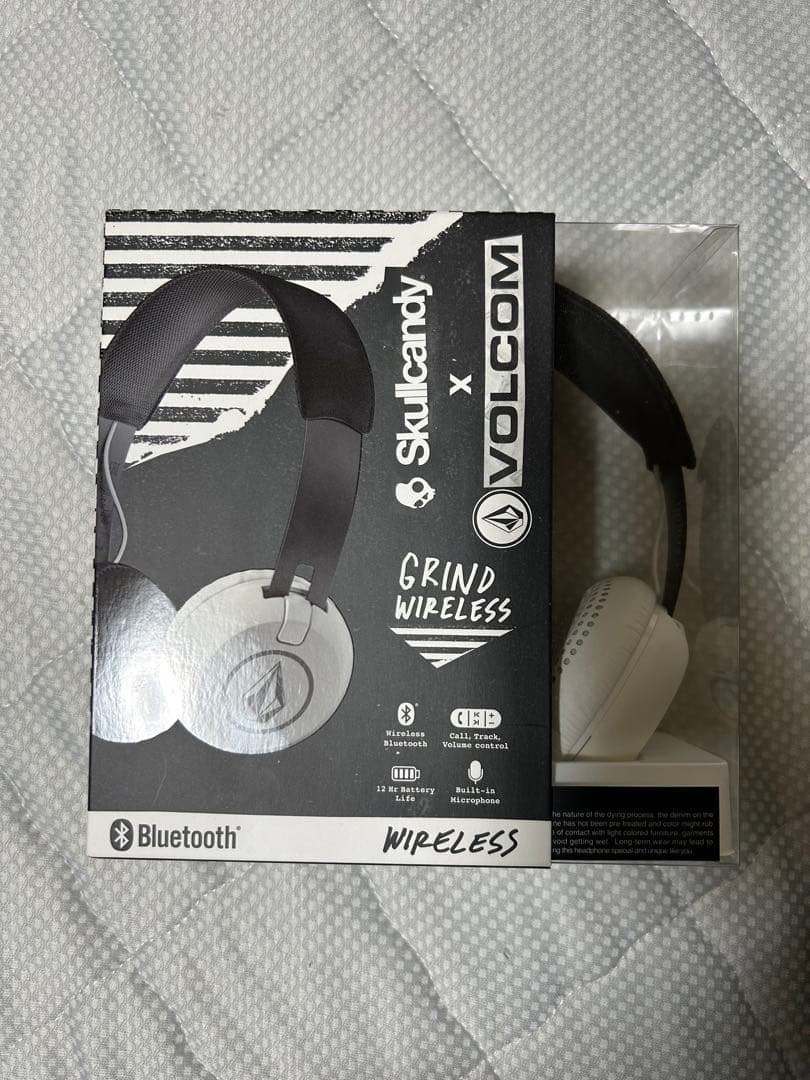 Skullcandy×VOLCOM ヘッドフォン