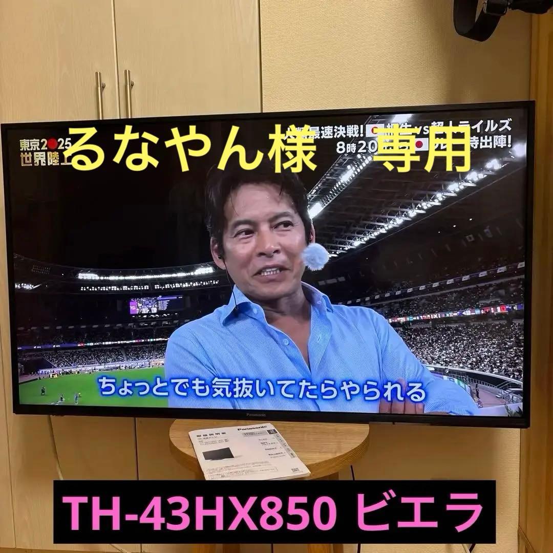 Panasonic テレビ　ビエラ