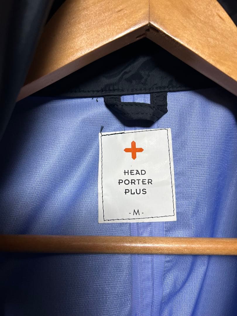 HEAD PORTER PLUS マウンテンパーカー　ブラウニー同型　藤原ヒロシ